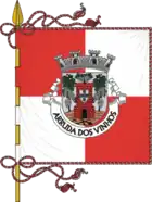 Flagge des Concelhos Arruda dos Vinhos