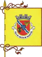 Flagge von Arcos de Valdevez