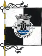 Flagge des Concelhos Celorico de Basto