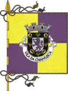 Flagge des Concelhos Chamusca