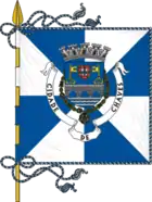 Flagge des Concelhos Chaves