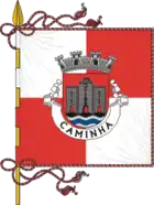 Flagge des Concelhos Caminha