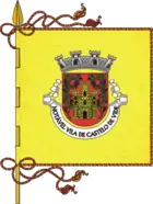 Flagge von Castelo de Vide