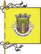 Flagge des Concelhos Freixo de Espada à Cinta