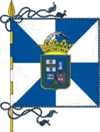 Flagge des Concelhos Horta