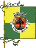 Flagge von Lourinhã