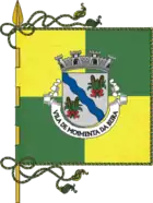 Flagge von Moimenta da Beira