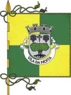 Flagge des Concelhos Moita