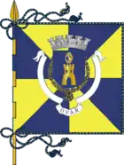 Flagge des Concelhos Ovar