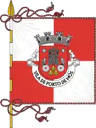 Flagge von Porto de Mós