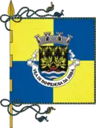Flagge des Concelhos Pampilhosa da Serra