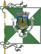 Flagge von Porto