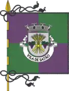 Flagge des Concelhos Sátão