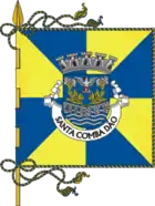 Flagge von Santa Comba Dão