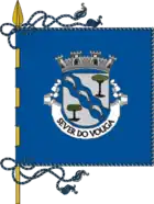 Flagge des Concelhos Sever do Vouga