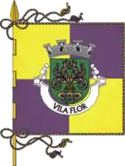 Flagge des Concelhos Vila Flor