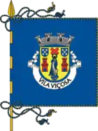 Flagge des Concelhos Vila Viçosa