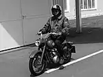 Ein Motorrad-Roller-Mischling: Puch&nbsp;150&nbsp;A Allstate