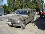 Puch G beim Bundesheer,Entwicklung mit Mercedes-Benz