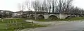 Brücke über den Río Duratón