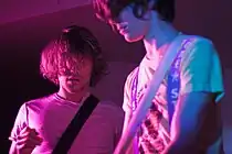 Gitarrist Ratcliff und Bassist McConville (2007)