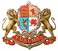 Pullman-Schild (Colne Valley Railway, UK)