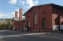Pumpwerk Radialsystem VIII, Alt-Moabit 67/68 (Moabit)