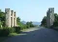 Fallsperre in Nordkorea