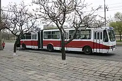 Ein Ch’ŏllima-90 in Pjöngjang.