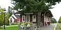 Der ehemalige Bahnhof (Railway Station), Qualicum Beach