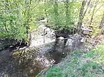 Querverbauung der Els in Oberelsbach