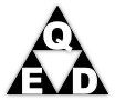 Logo des Quod Erat Demonstrandum e. V.