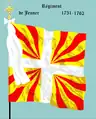 Régiment de Jenner 1751 bis 1762