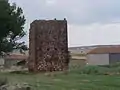 Reste der Burganlage