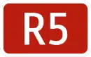 Rýchlostná cesta R5