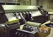 CVCS Banknotenbearbeitungssystem von REI mit Federal Bill Counter (1994)