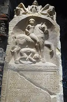 Grabstein des Longinus Sdapeze