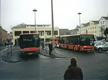 RKH-Busse am Bahnhof Gießen