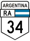 Ruta Nacional 34