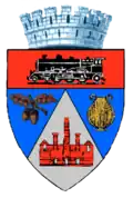 Wappen von Reșița