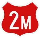 Drum național 2M