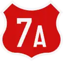 Drum național 7A