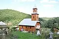 Kirche in Scrind-Frăsinet