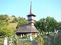 Holzkirche in Lăpugiu de Jos