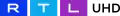 Logo von RTL UHD seit 15. September 2021