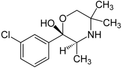 Strukturformel von Radafaxin