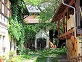 Altzitzschewig 8: Innenhof und Scheune