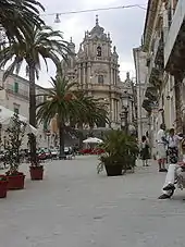 Kirche San Giorgio in Ragusa Ibla