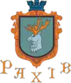 Wappen von Rachiw
