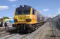 92032 in GB-Railfreight-Farbgebung (2012)
